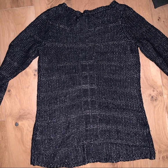 blue and silver sweater - Picture 3 of 3